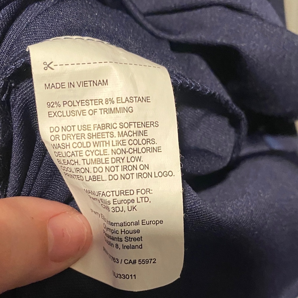 Callaway Golf Dress XXL Blue Sport Polo Dress - Picture 7 of 8